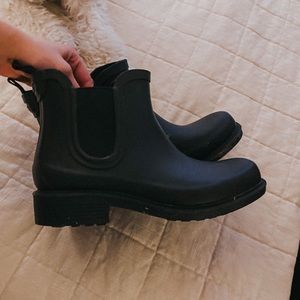 Madewell Chelsea Rainboots